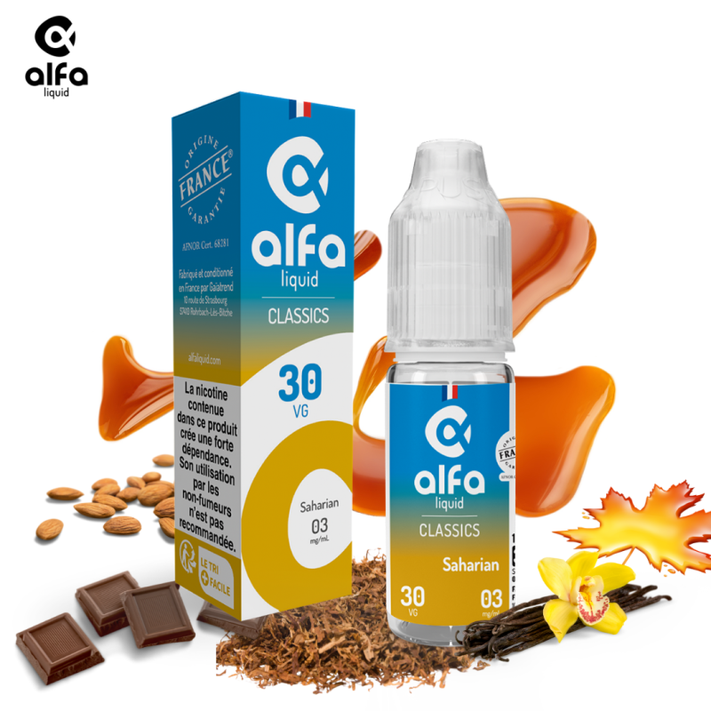 alfaliquid-classique-saharian-10ml