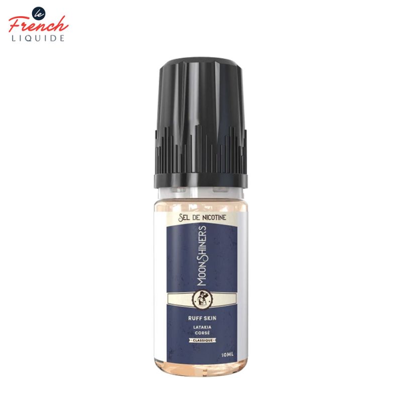 Moon Shiners : Ruff Skin 10ml Salt - Le French Liquide