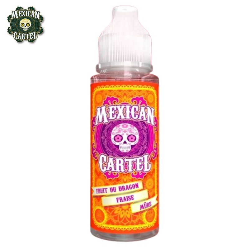 Fruit du Dragon Fraise Mûre 100ml - Mexican Cartel