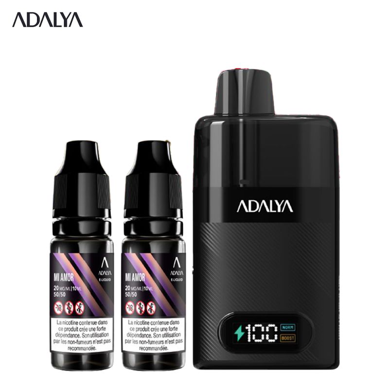 Puff Levo 30K 2x10ml - Adalya