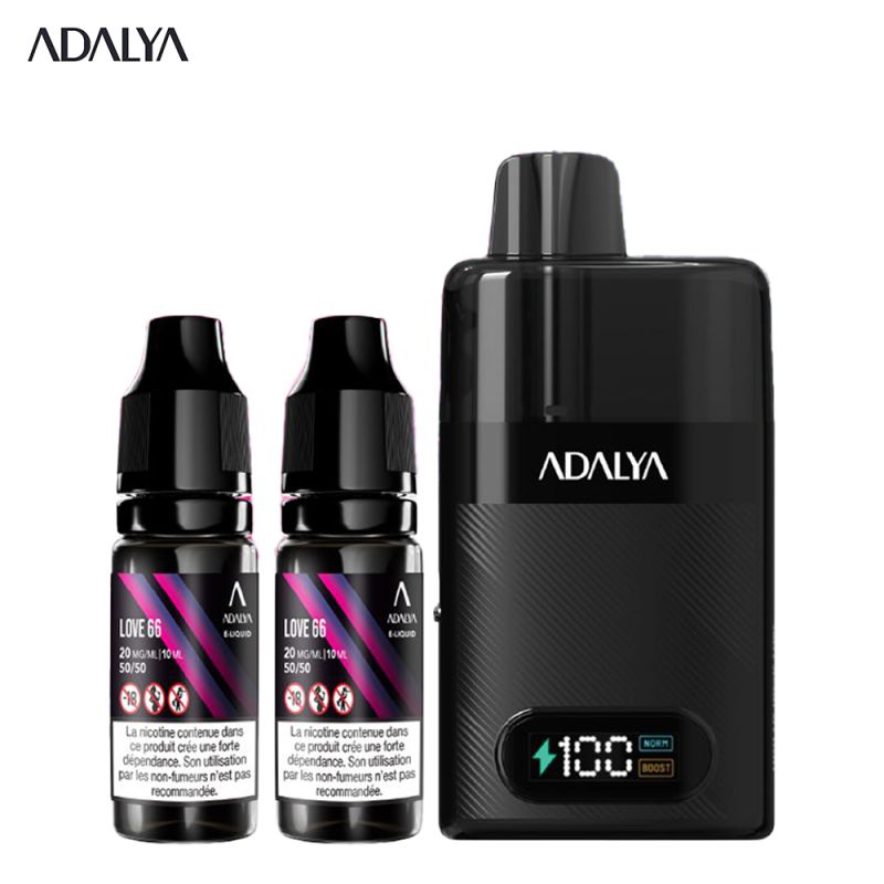 Puff Levo 30K 2x10ml - Adalya