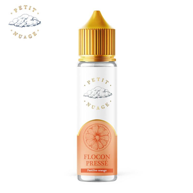 Flocon Pressé 50ml - Petit Nuage