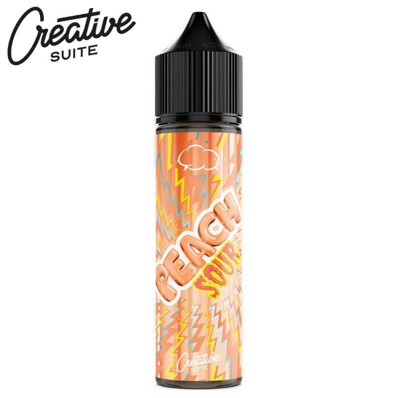 Peach Sour 50ml - Creative Suite by Eliquid France