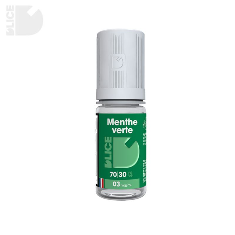 Menthe Verte 10ml - Dlice
