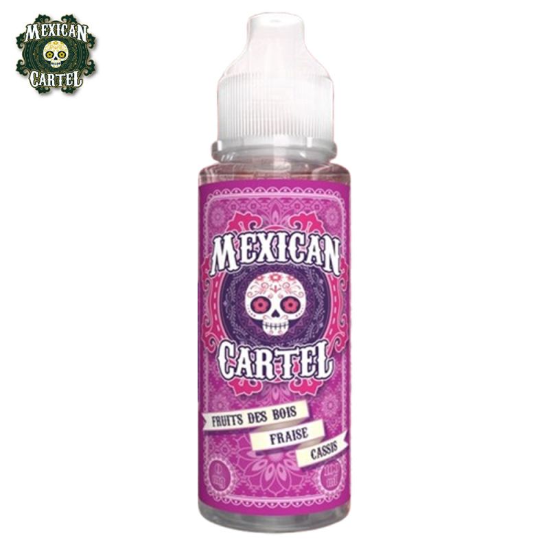 Fruits des Bois Fraise Cassis 100ml - Mexican Cartel