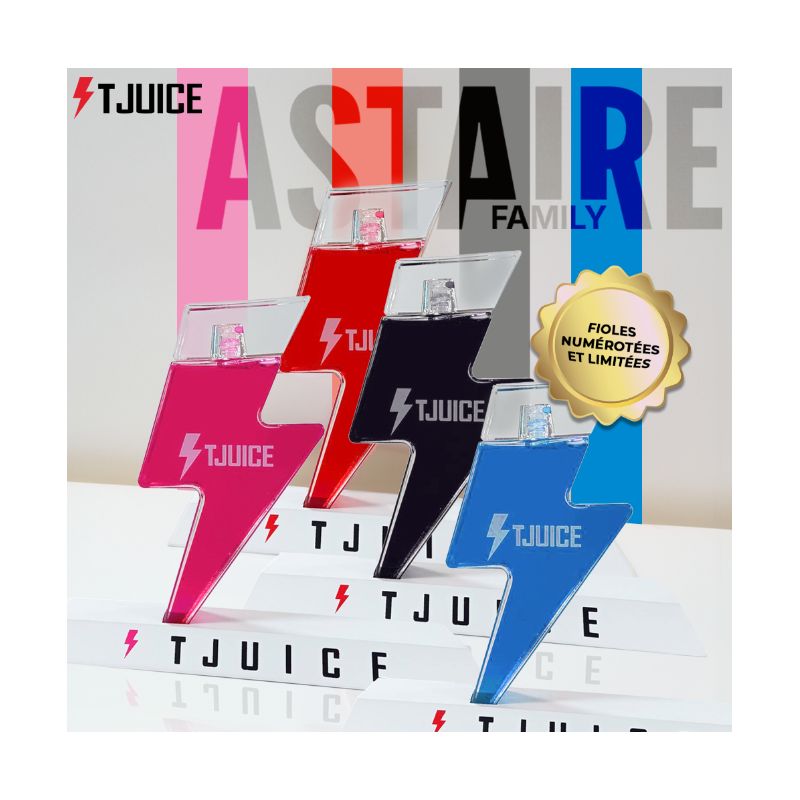Flacon en verre Astaire Family édition limitée - TJuice