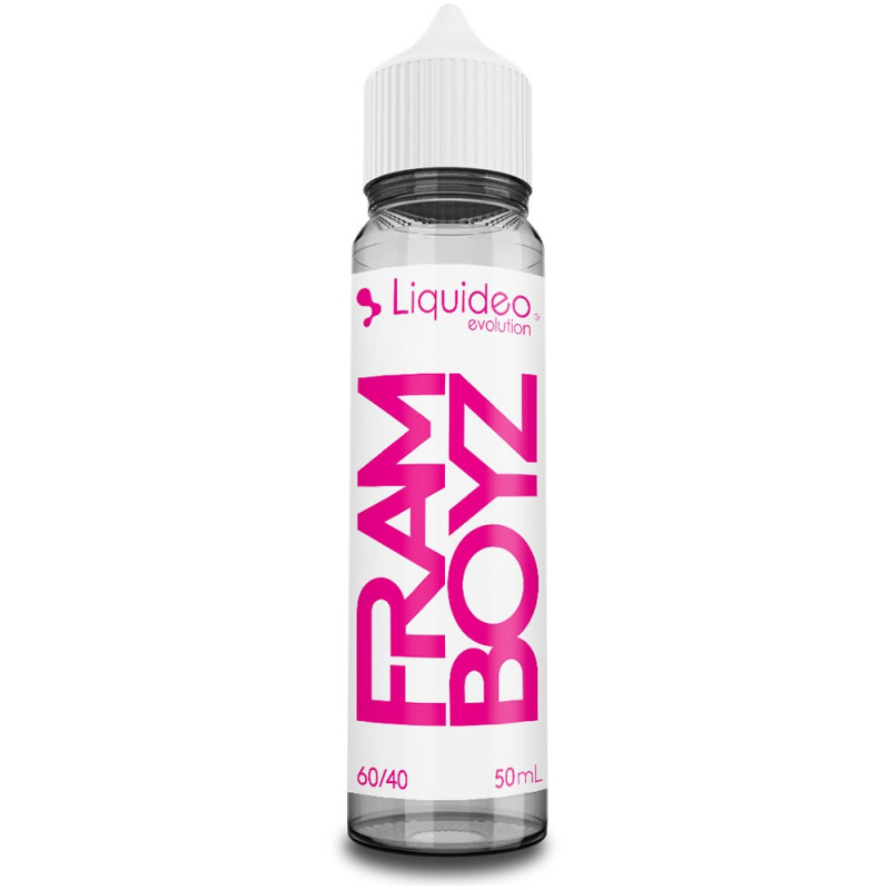 Framboyz 50ml - Liquideo