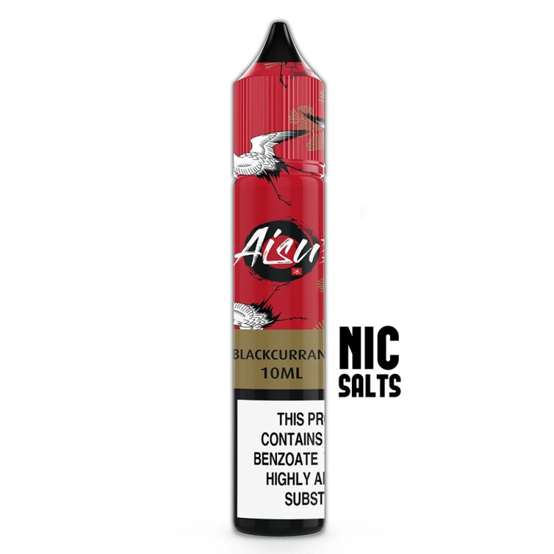 Blackcurrant 10ml - AISU Nic Salts