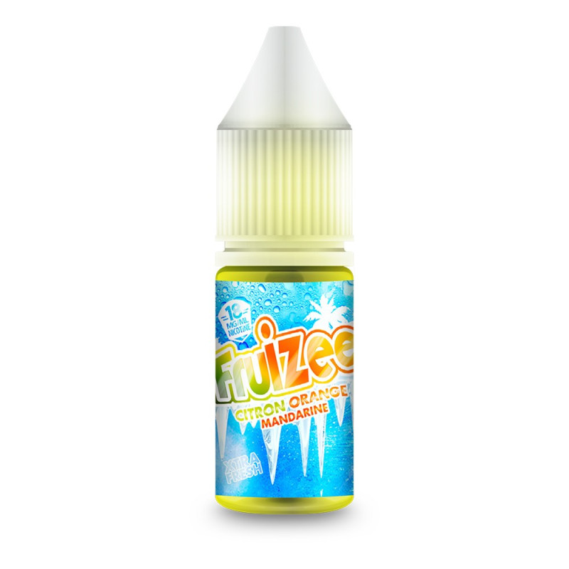 Citron orange Mandarine 10ml - Fruizee by Eliquid France