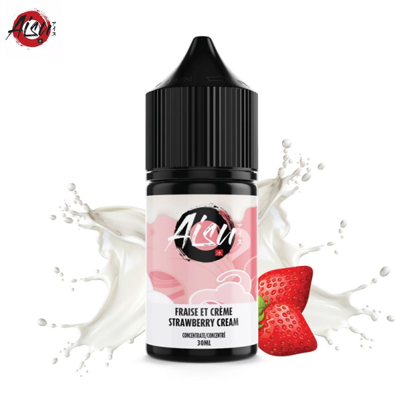 concentre-strawberry-cream-30ml-aisu