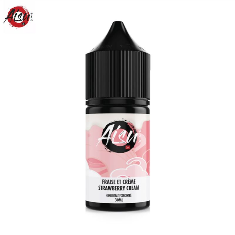 Concentré Strawberry Cream 30ml - Aisu