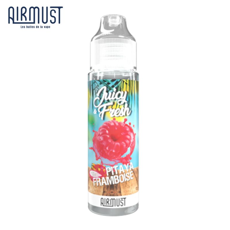 Pitaya Framboise 60ml - Juicy &amp;amp; Fresh by Airmust