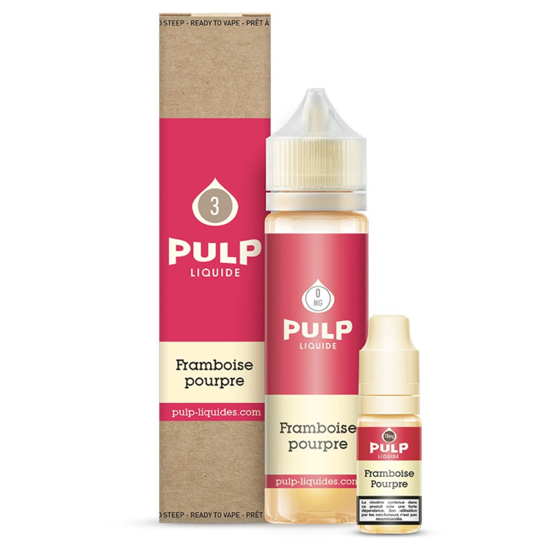Pack Framboise Pourpre 60ml - Pulp