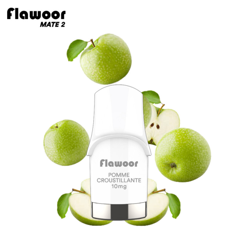 cartouche-2pcs-pomme-croustillante-600-puffs-2ml-flawoor-mate-2