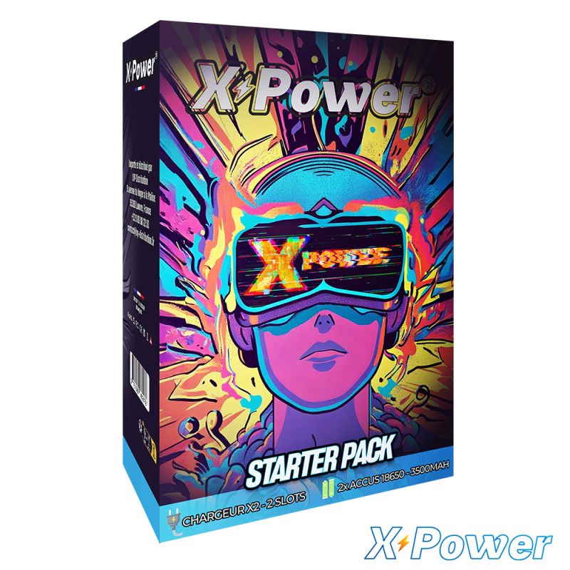 starter-pack-chargeur-x2-accus-18650-x-power