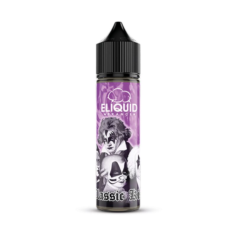 Classic Kiss 50ml - ELIQUID France