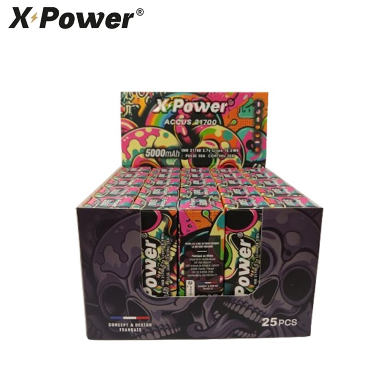 Accu 21700 5000mAh - X Power