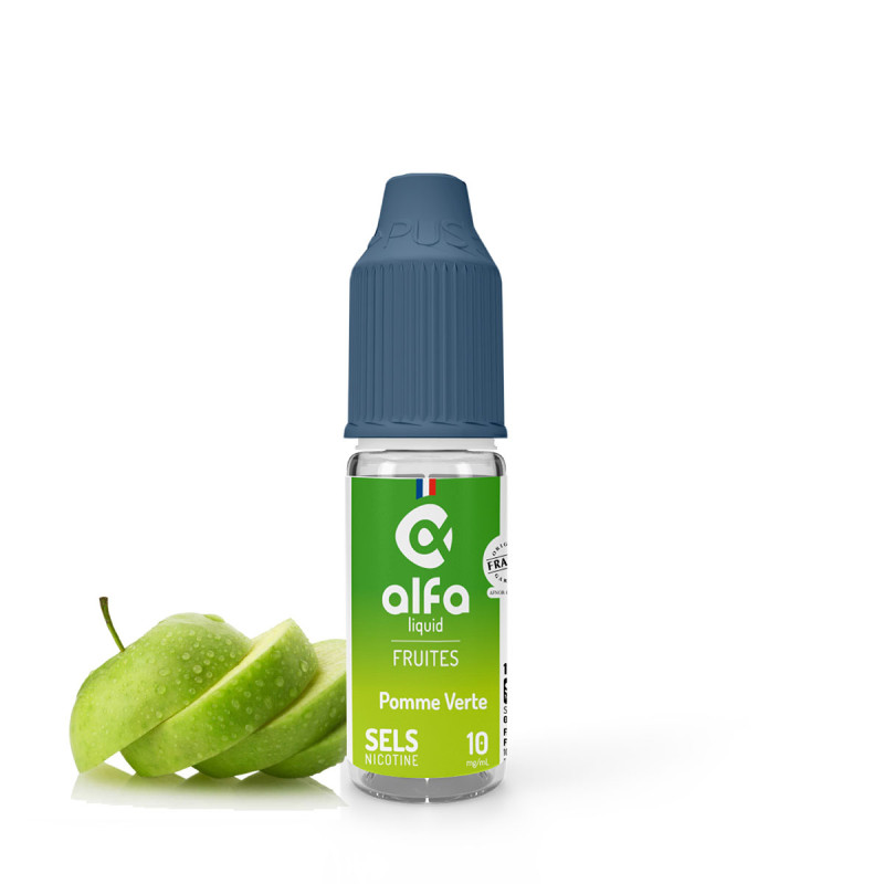 pomme-verte-salt-10ml-alfaliquid-fruites