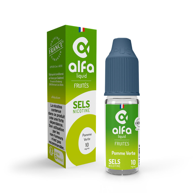 pomme-verte-salt-10ml-alfaliquid-fruites