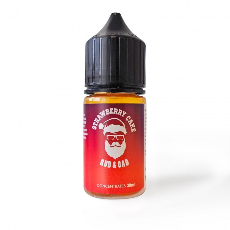 Concentré Strawberry Cake 30ml - RUD &amp;amp; GAD