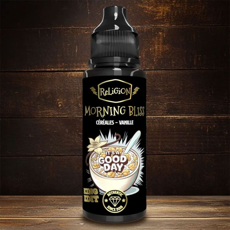 Morning Bliss King Edition 100ml - Religion Juice