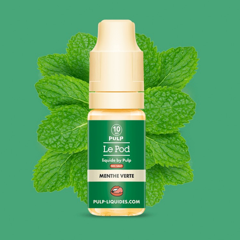 menthe-verte-10ml-pod-by-pulp-nic-salt