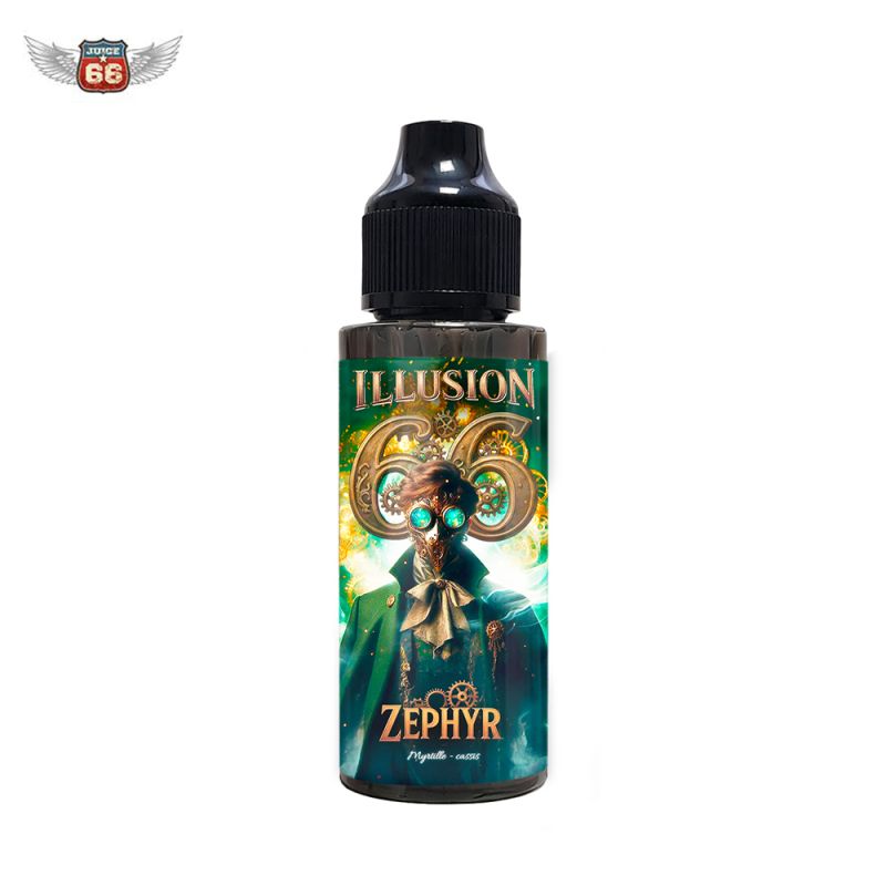 Zephyr 100ml - Illusion 66 by Juice 66