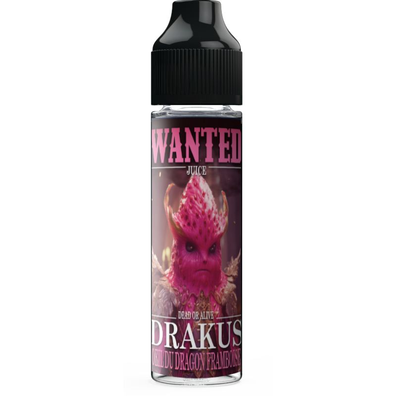 Drakus 50ml - Wanted Juice