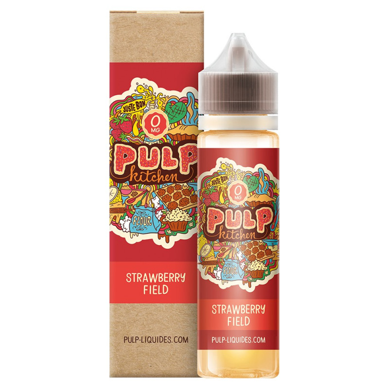Strawberry Field 50ml - Pulp Kitchen