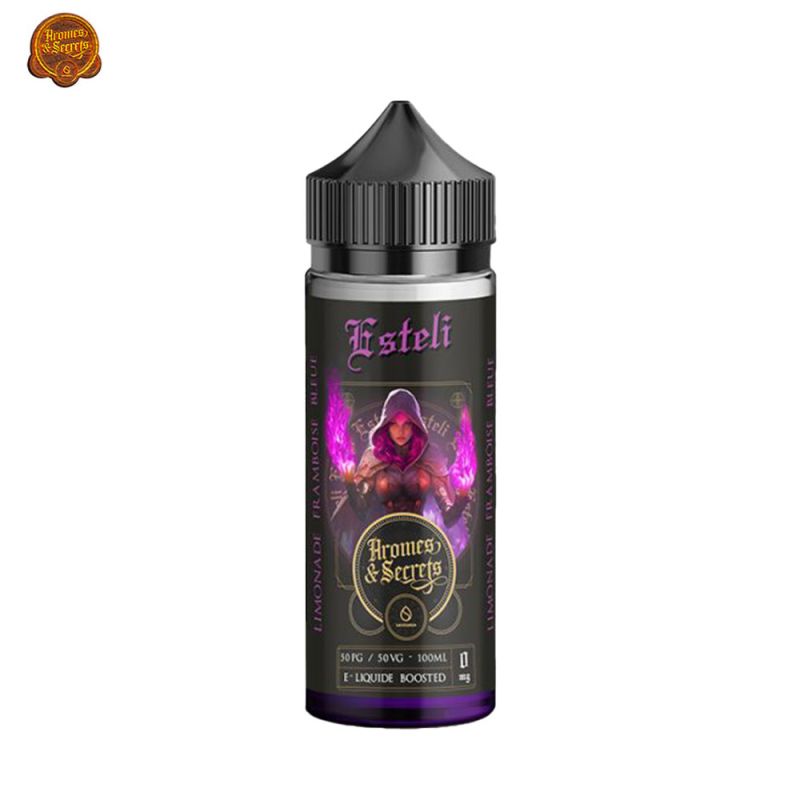 Esteli 100ml - Arômes et Secrets