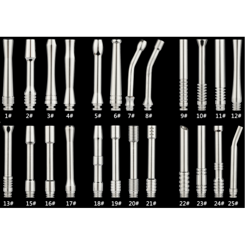 Drip Tip 510 Stainless Steel - Señor Drip Tip