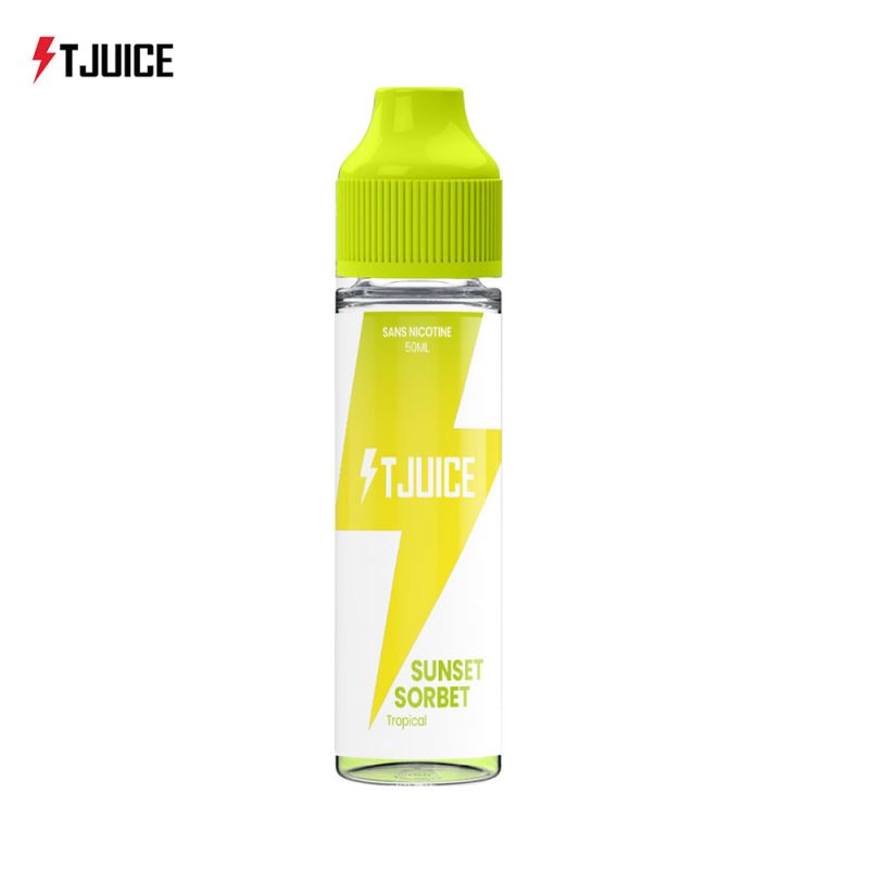 Sunset Sorbet 50ml - TJuice New collection