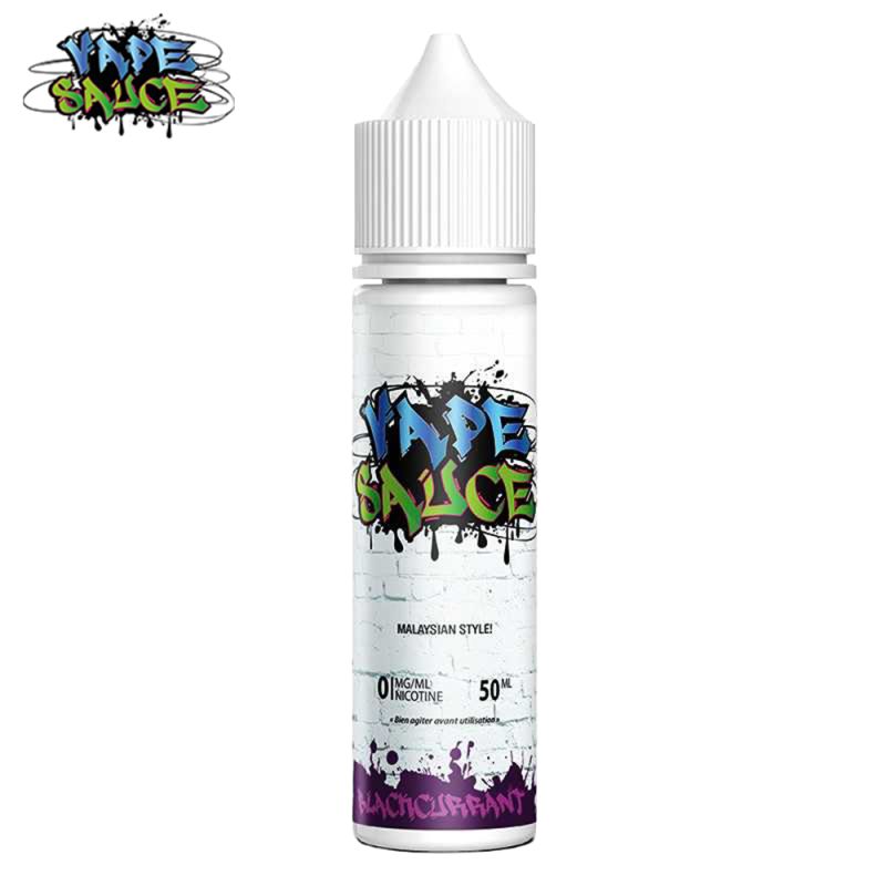 Blackcurrant 50ml - Vape Sauce (ex Cloud Niners)