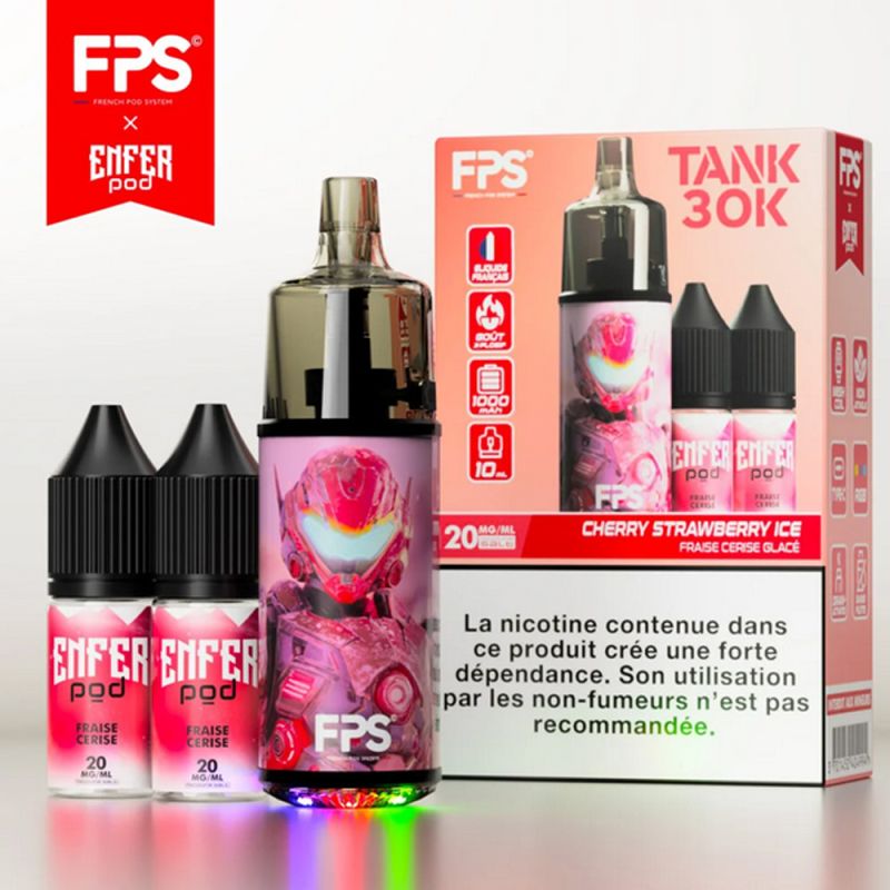 Puff French Pod System 30K 2x10ml - FPS by Vape 47