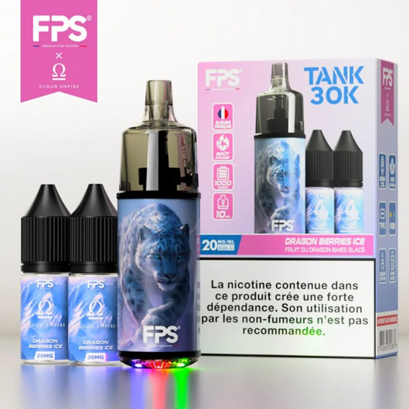 Puff French Pod System 30K 2x10ml - FPS by Vape 47