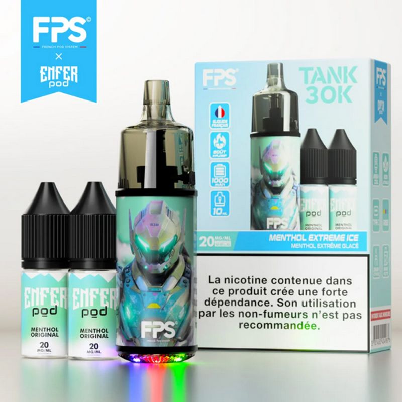 Puff French Pod System 30K 2x10ml - FPS by Vape 47