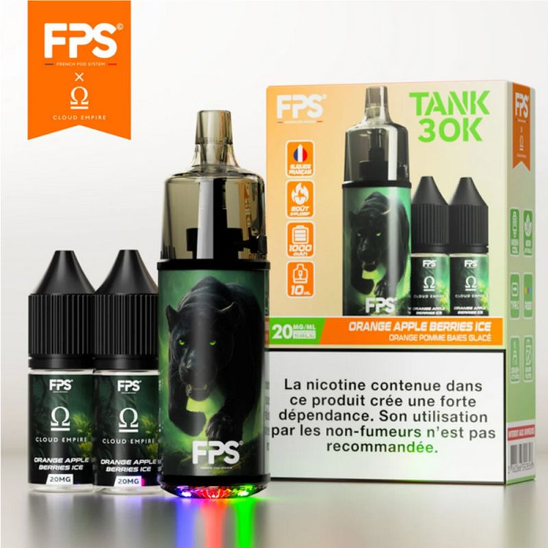 Puff French Pod System 30K 2x10ml - FPS by Vape 47