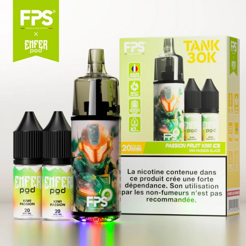 Puff French Pod System 30K 2x10ml - FPS by Vape 47