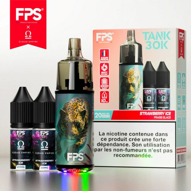 Puff French Pod System 30K 2x10ml - FPS by Vape 47