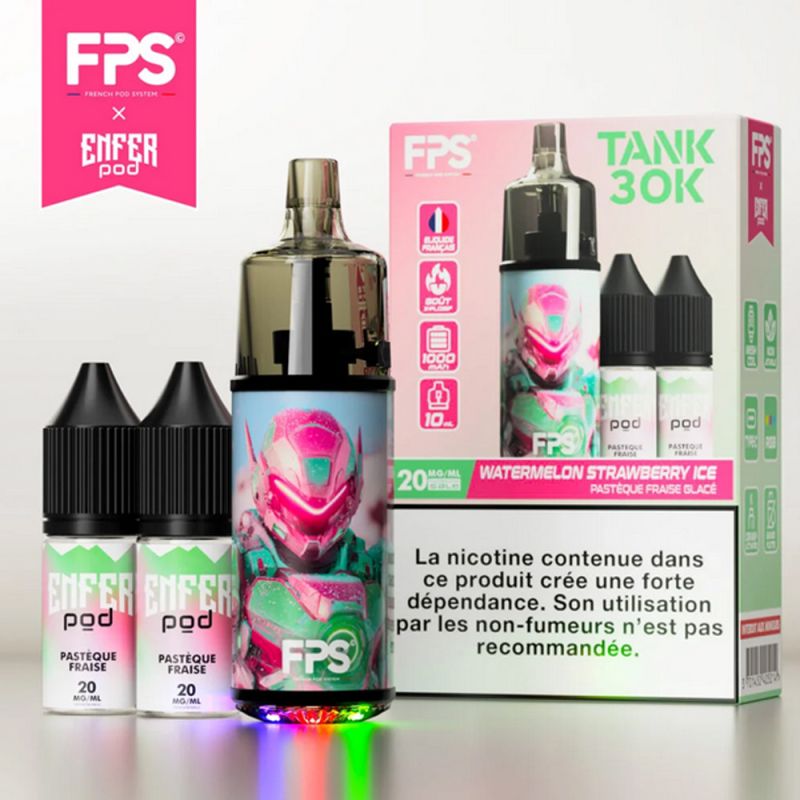 Puff French Pod System 30K 2x10ml - FPS by Vape 47