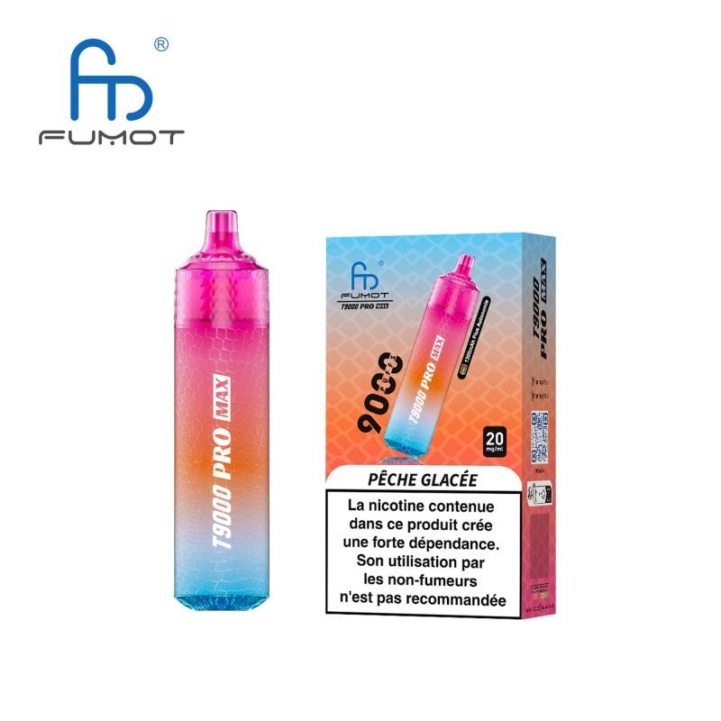 Puff T9000 Pro Max 9k 10+2ml - T9000 Pro Max by Fumot