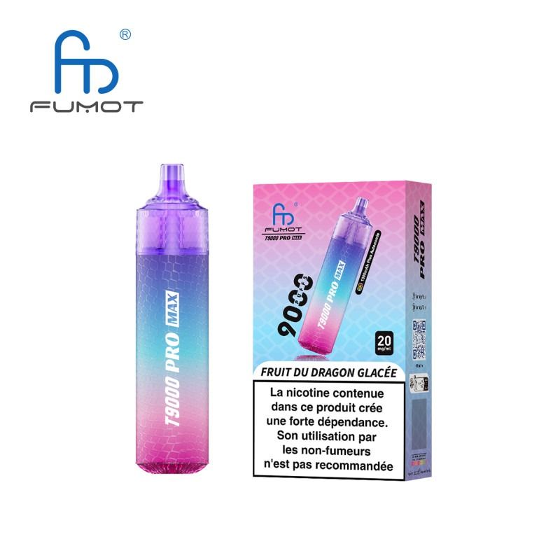 Puff T9000 Pro Max 9k 10+2ml - T9000 Pro Max by Fumot