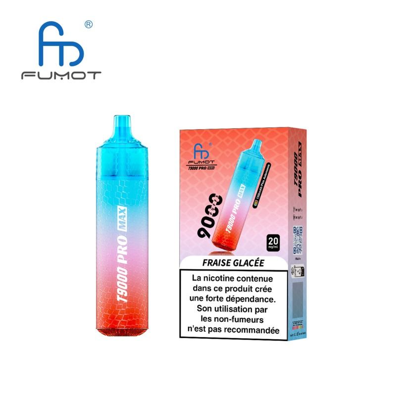 Puff T9000 Pro Max 9k 10+2ml - T9000 Pro Max by Fumot