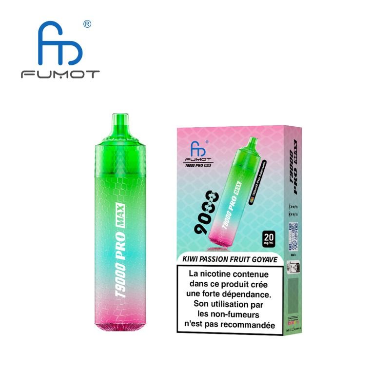 Puff T9000 Pro Max 9k 10+2ml - T9000 Pro Max by Fumot