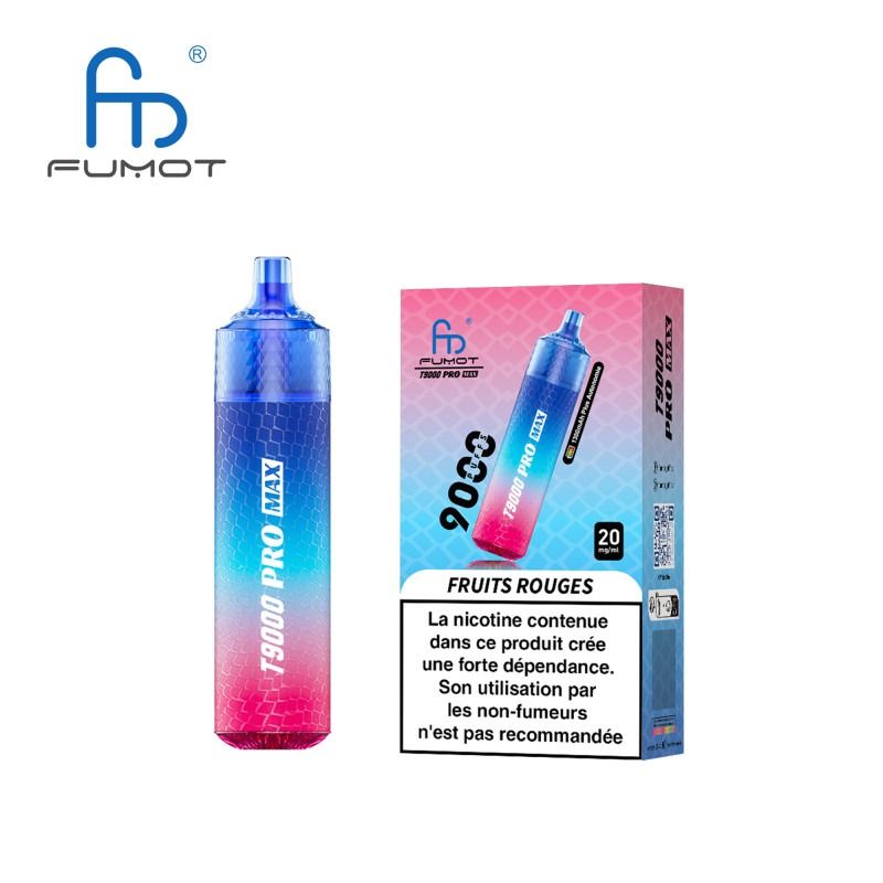 Puff T9000 Pro Max 9k 10+2ml - T9000 Pro Max by Fumot