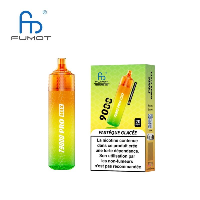 Puff T9000 Pro Max 9k 10+2ml - T9000 Pro Max by Fumot