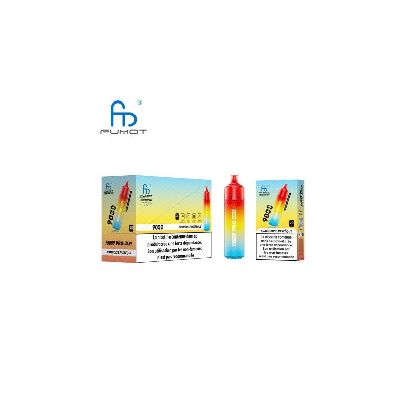 Puff T9000 Pro Max 9k 10+2ml - T9000 Pro Max by Fumot