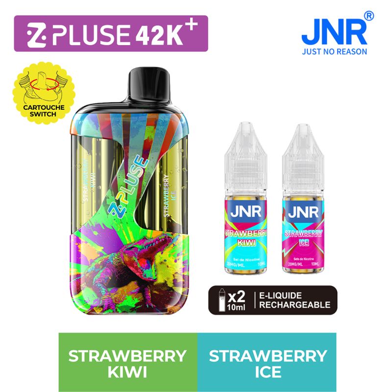 Puff Zpluse 42K - Nouvelles Saveurs - Zpluse by JNR