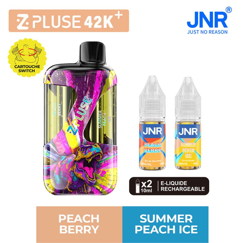 Puff Zpluse 42K - Nouvelles Saveurs - Zpluse by JNR