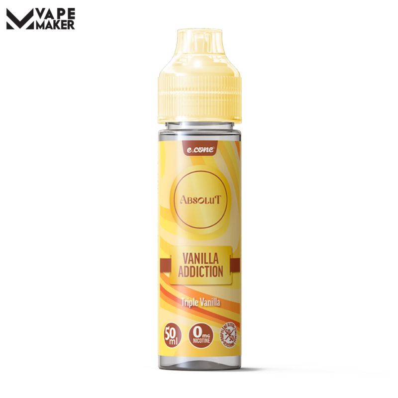 Vanilla Addiction 50ml - Absolut by Vape Maker
